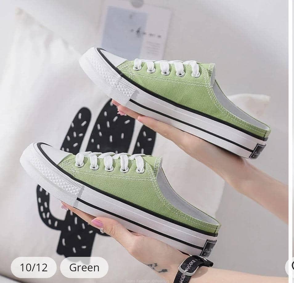 Push in shoes