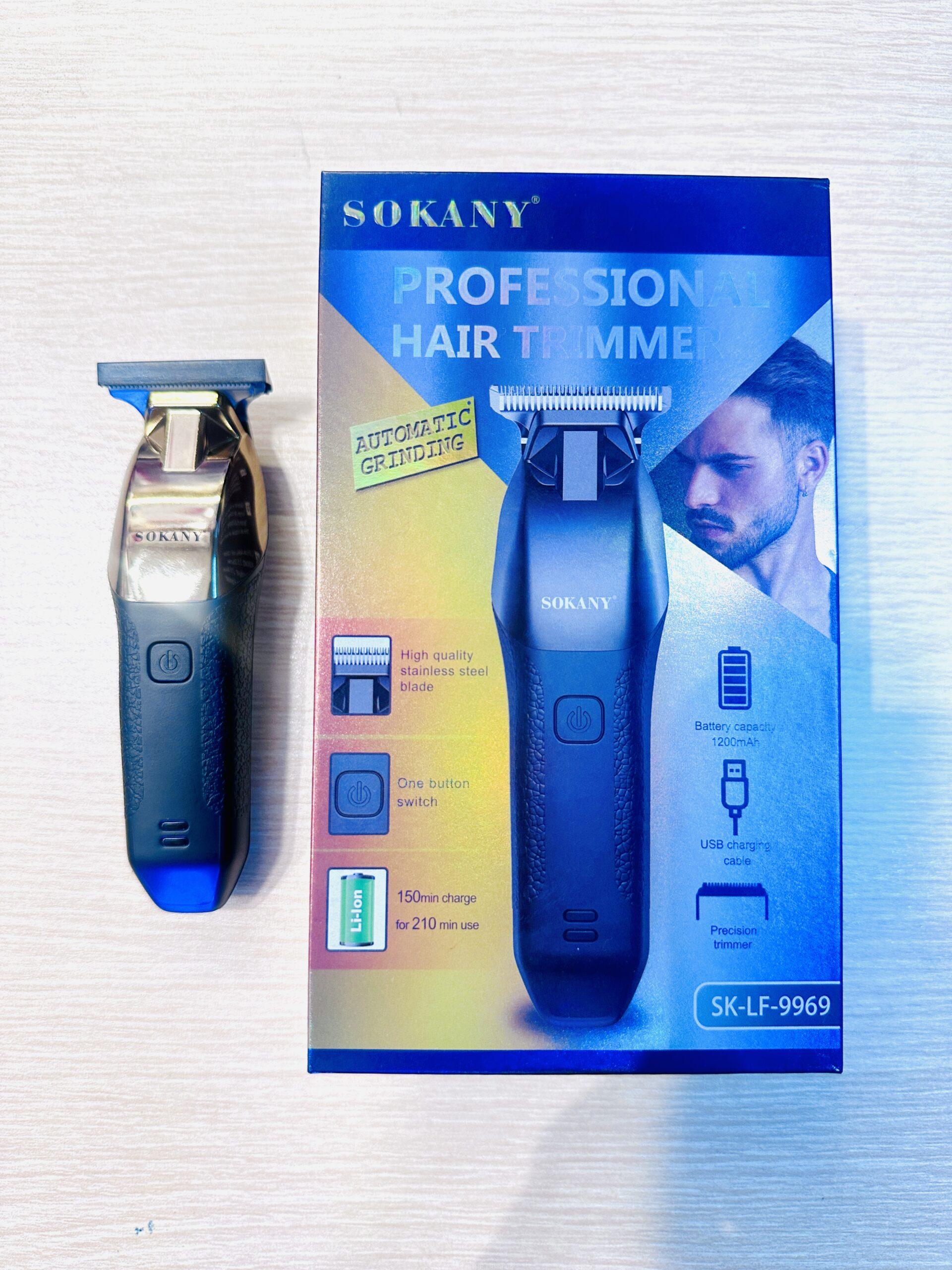 Sokany professional hair trimmer