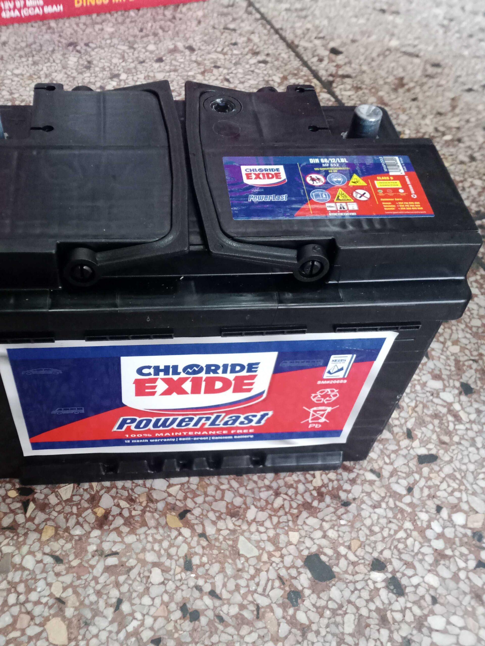 DIN 66 battery