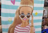 Kids towel cotton cartoon character