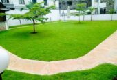Artificial turf grass carpet