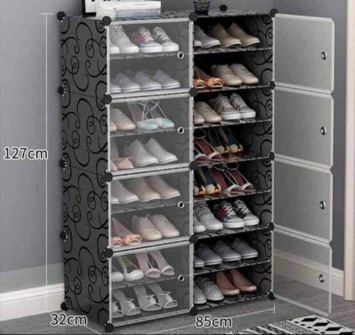 Plastic shoe ruck 32pairs