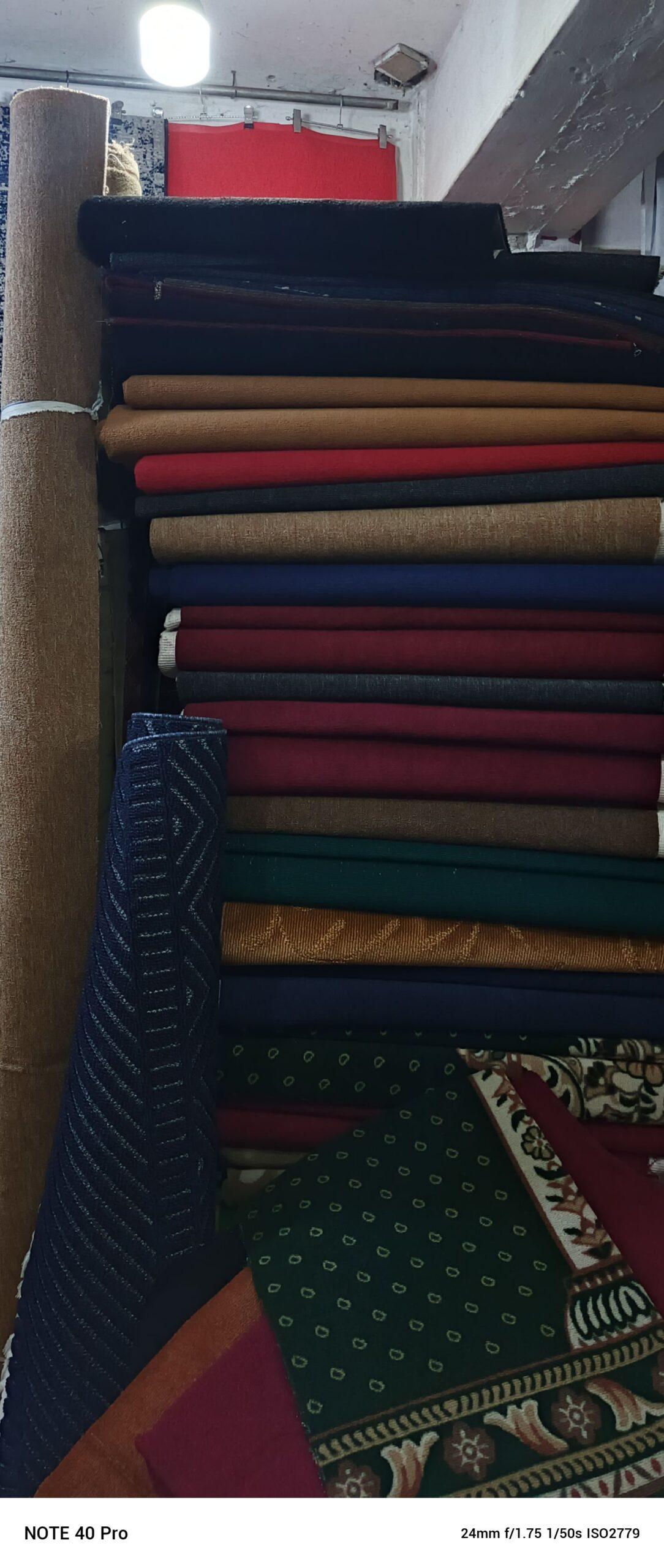 WOODEN CARPET