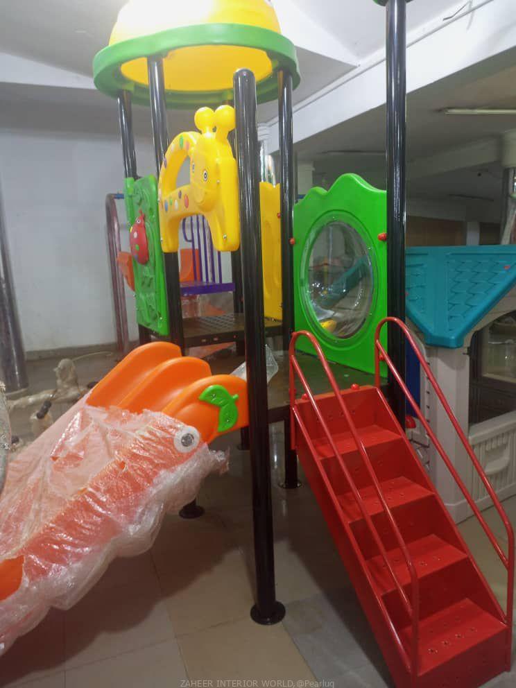 DOUBLE KIDS SLIDE