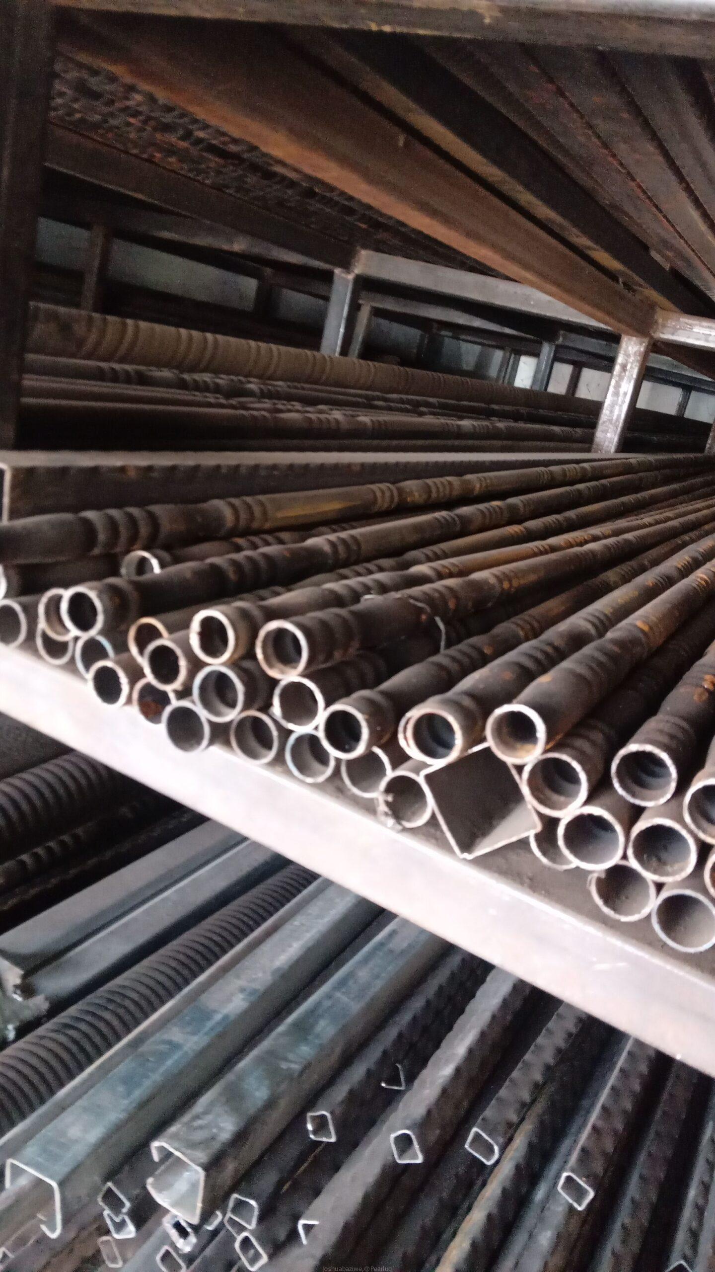 Pipes door gets windows