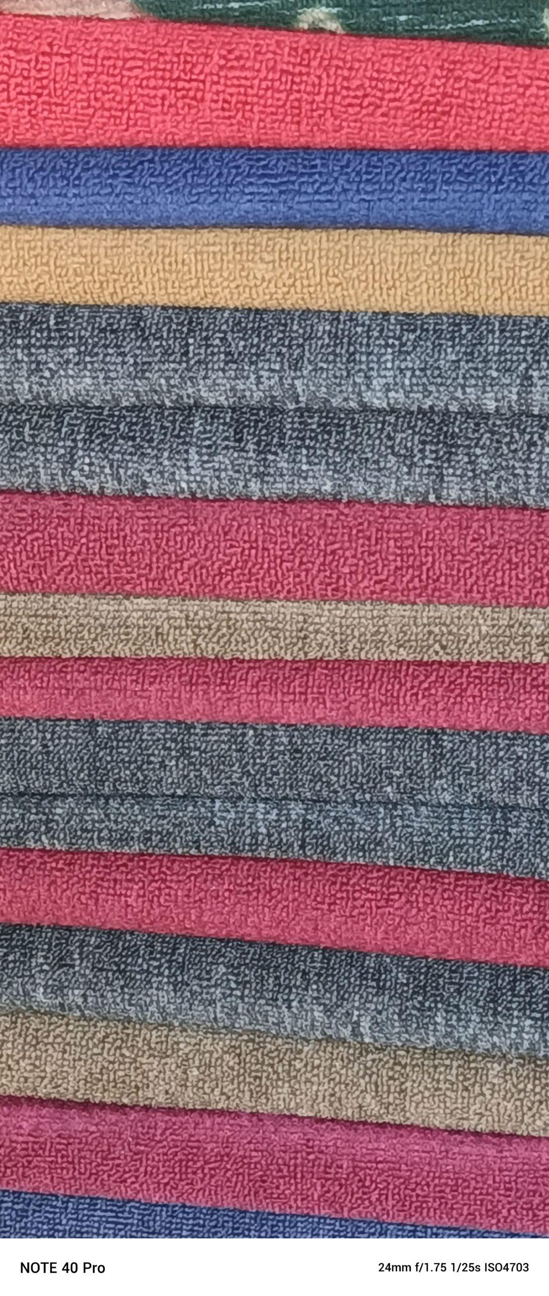 Woolen carpet available