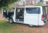 Toyota Hiace Regiusace DX GL Package