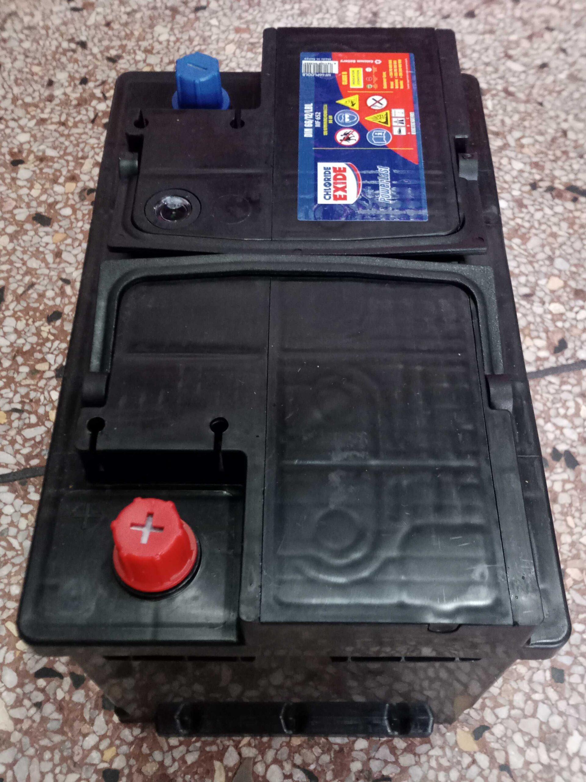 DIN 66 battery