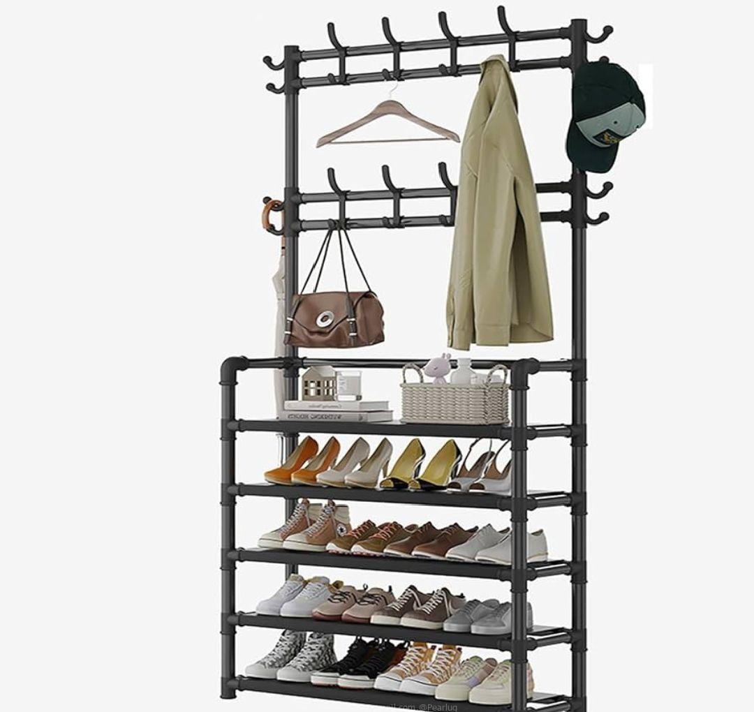 Hat shoe ruck metallic