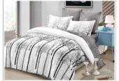 12pcs duvet 6*6 4pillowcases, 2bedaheet, 1necklol, 2cussion, 1duvet