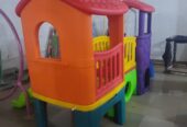 KIDS PLAY UNIT/SLIDES/TOYS