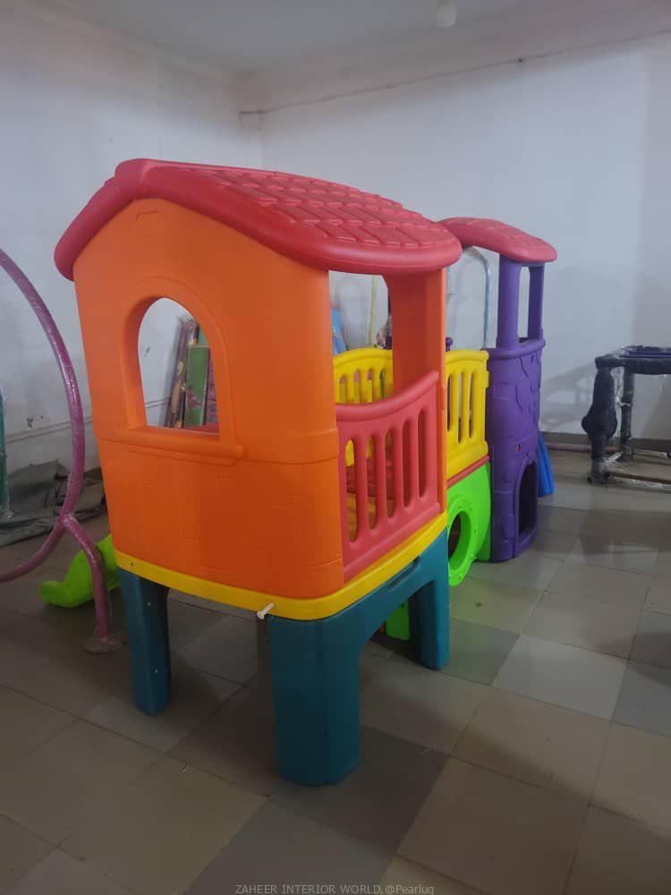 KIDS PLAY UNIT/SLIDES/TOYS