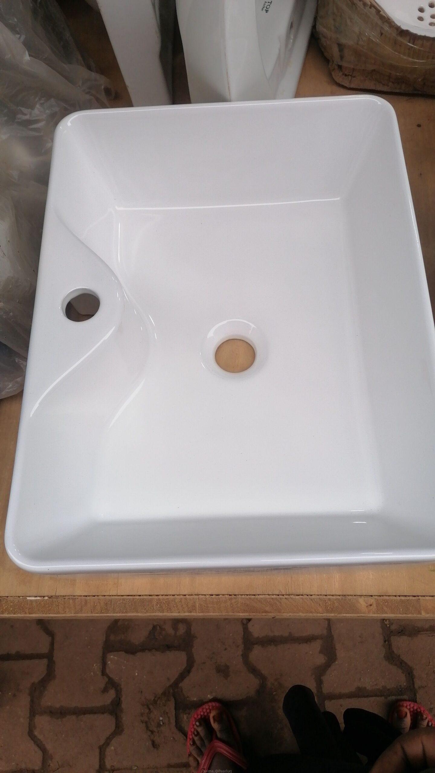 Counter basin