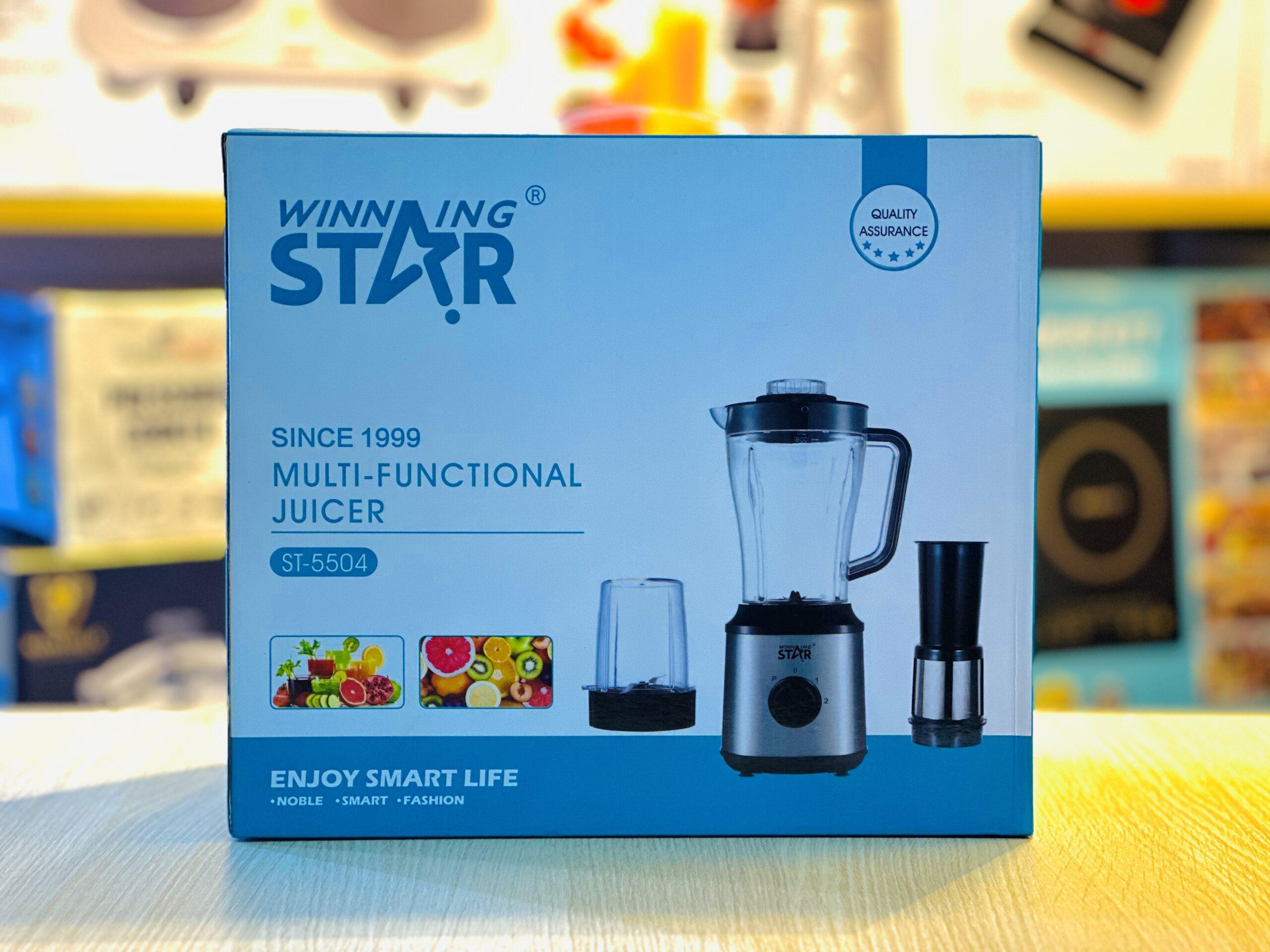 Winning star blender