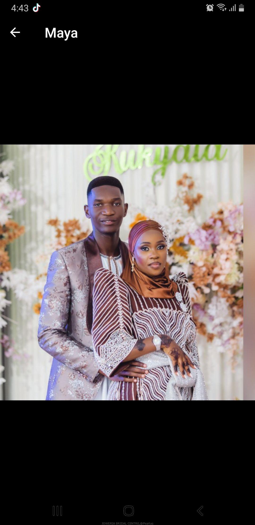 Bridal suits for banyankole wear