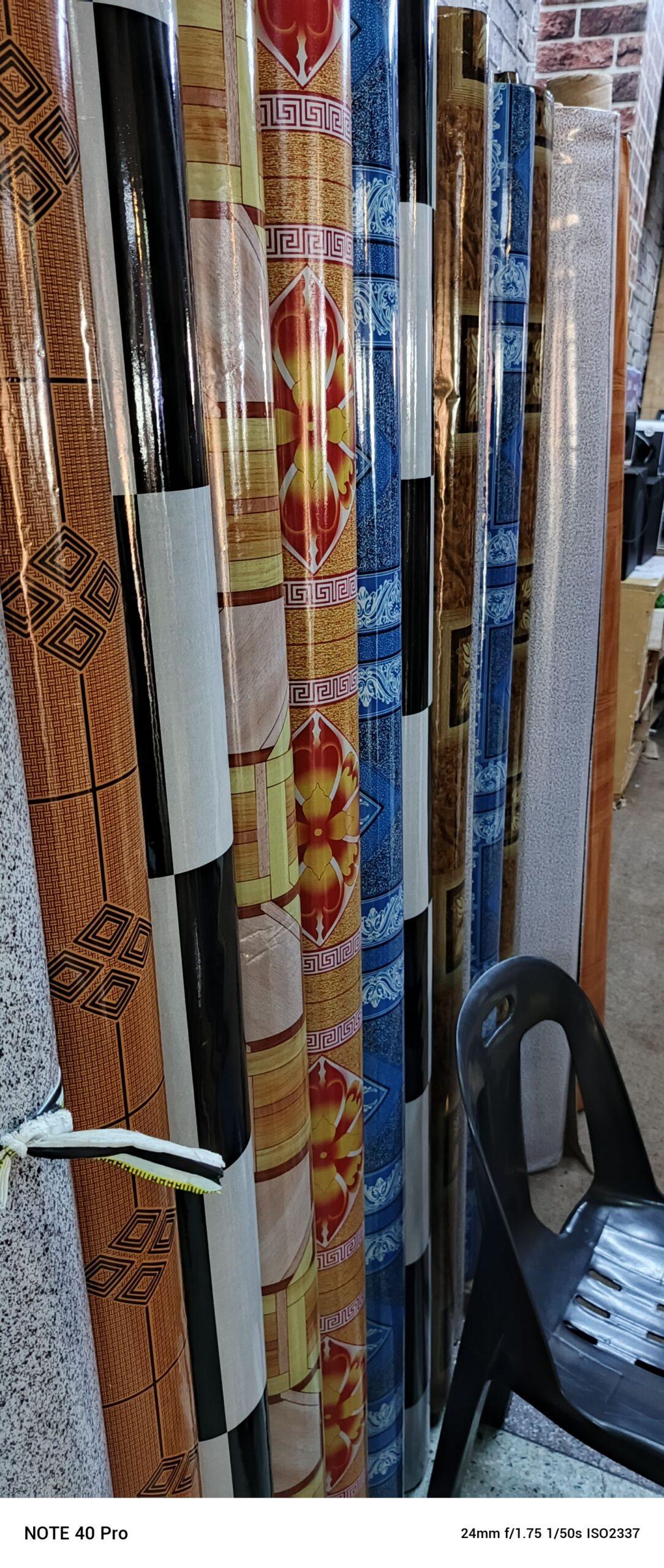 PVC carpet