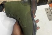 Timberland green boot gentle
