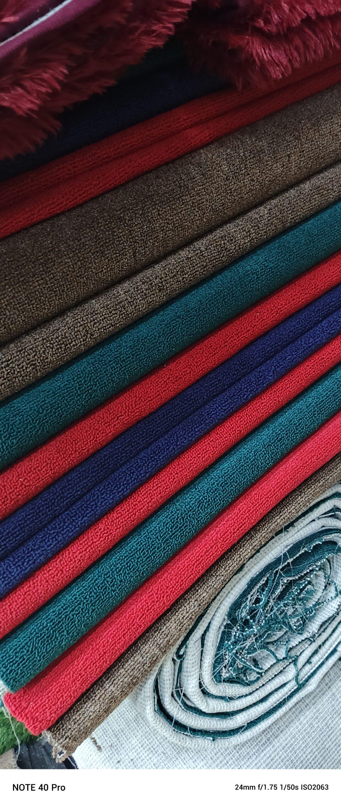 Woolen carpet available