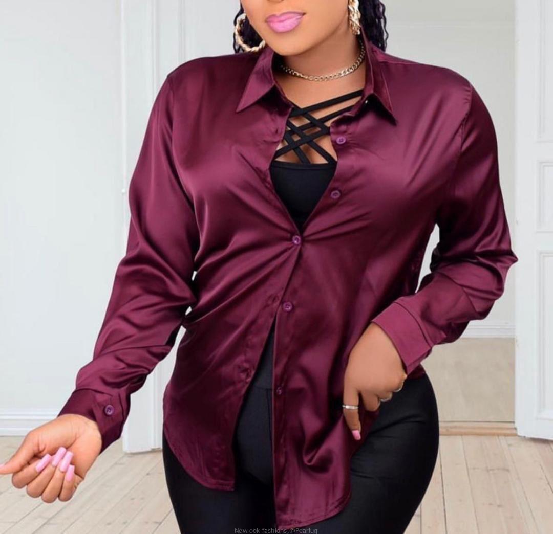 Satini tops