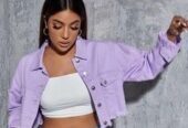 Crop jackets