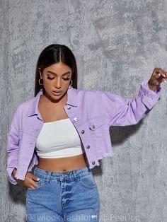Crop jackets