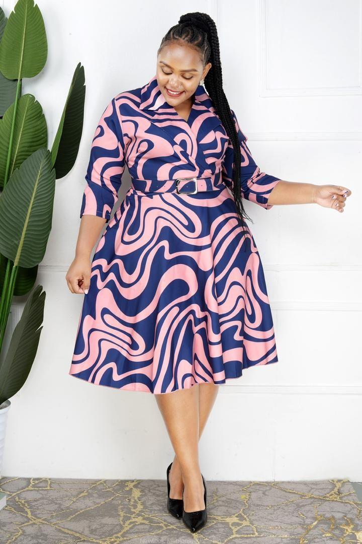 Round dresses