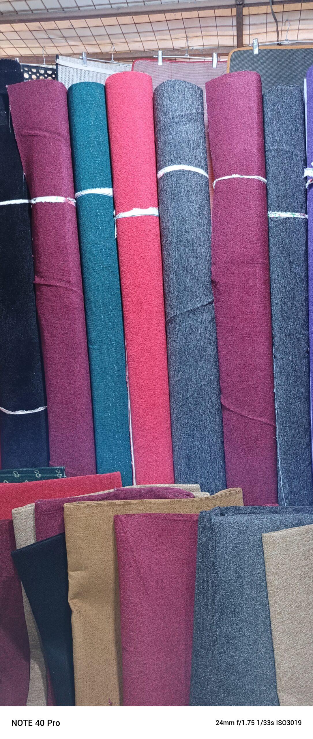 Woolen carpet available