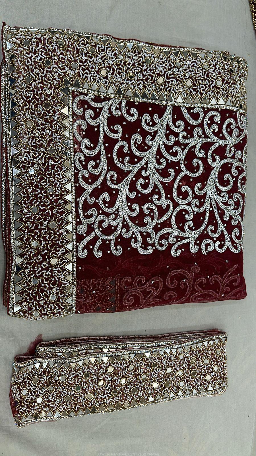 New arrival of bridal materials