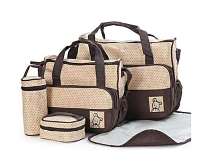 baby bag and has four pics