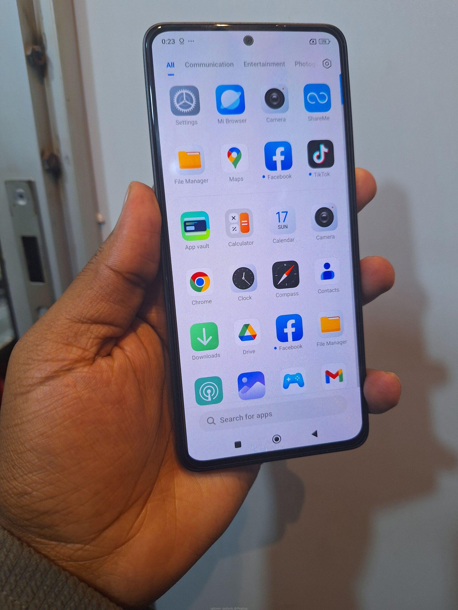 REDMI NOTE 13 256GB 8GB RAM AT 650000…SWAPS ALLOWED