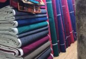 Wall to wall woolen carpets