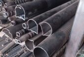Pipes door gets windows