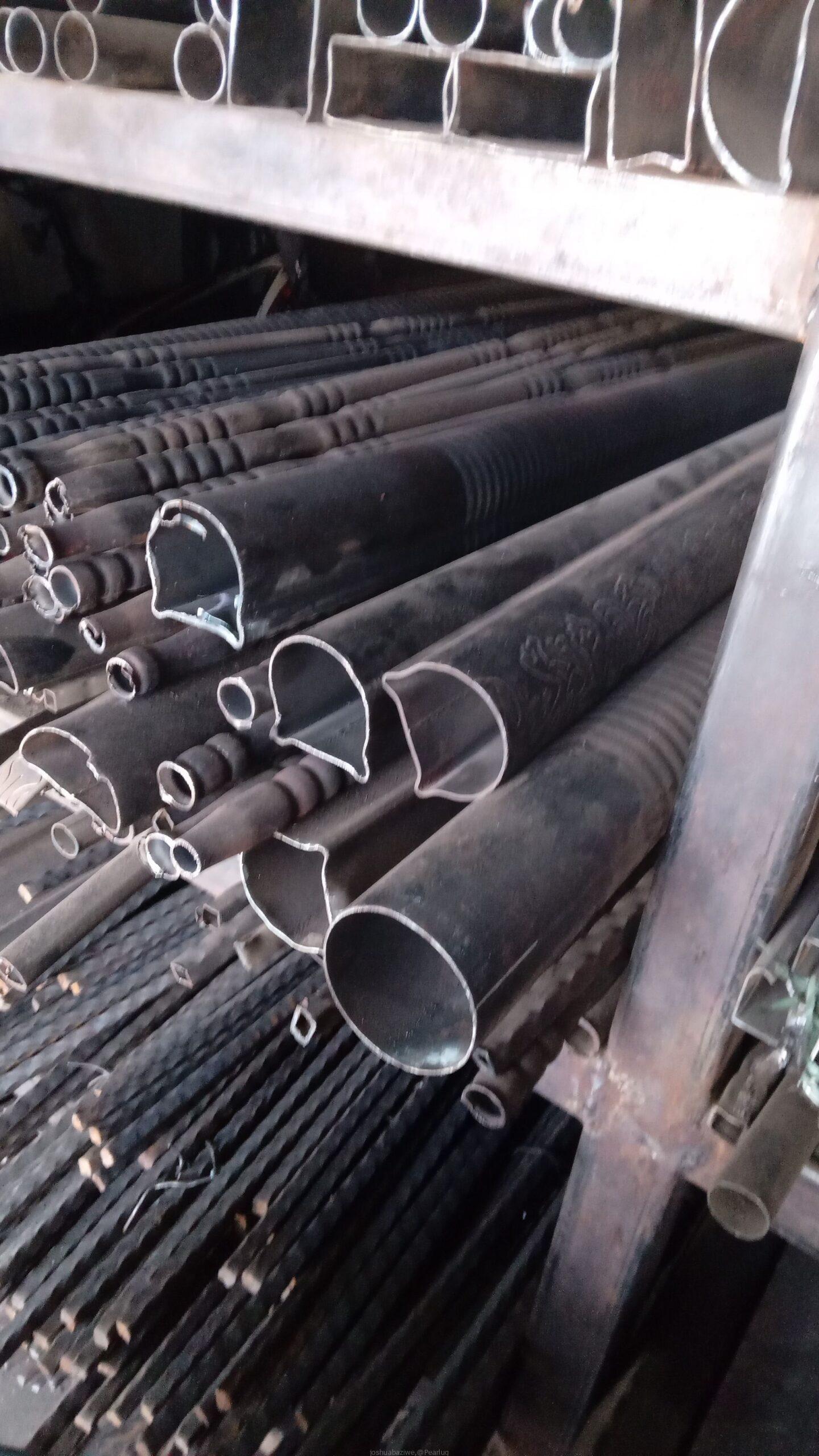 Pipes door gets windows