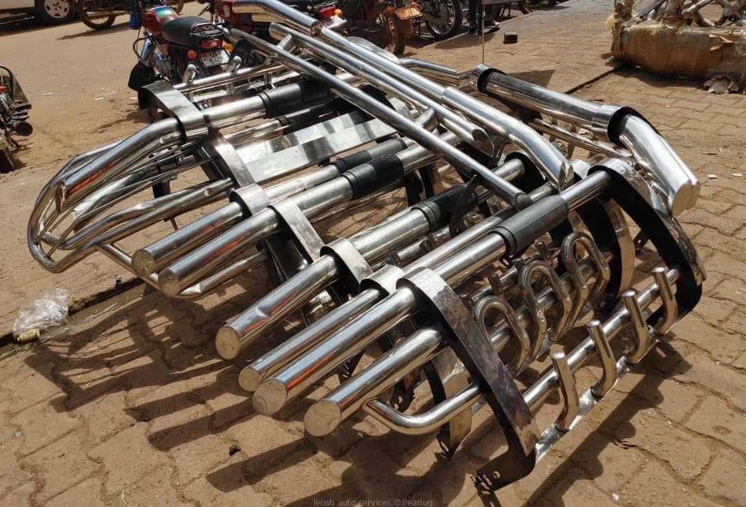 Second hand bumper guards