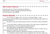Education savings/insurance