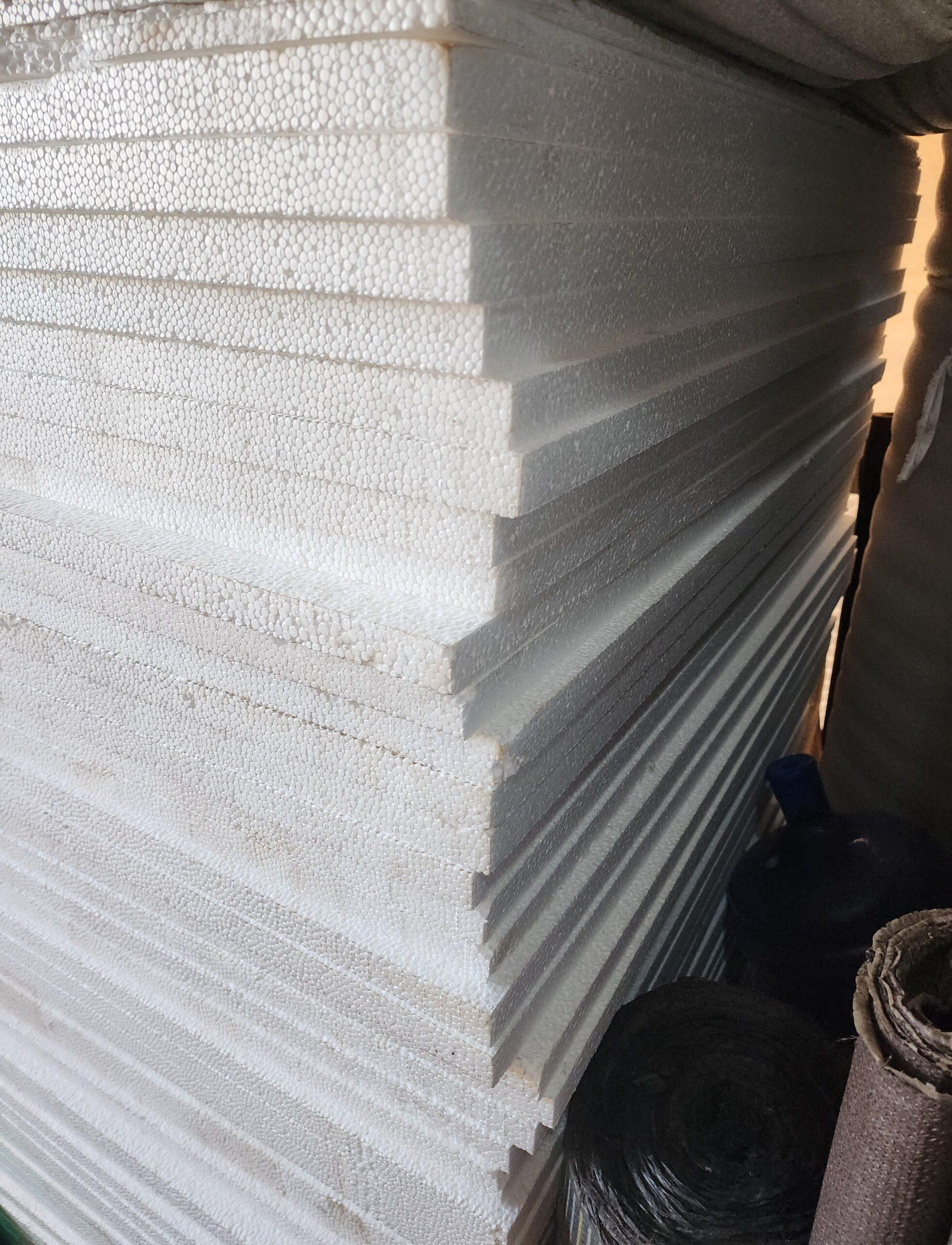 Sound proof materials