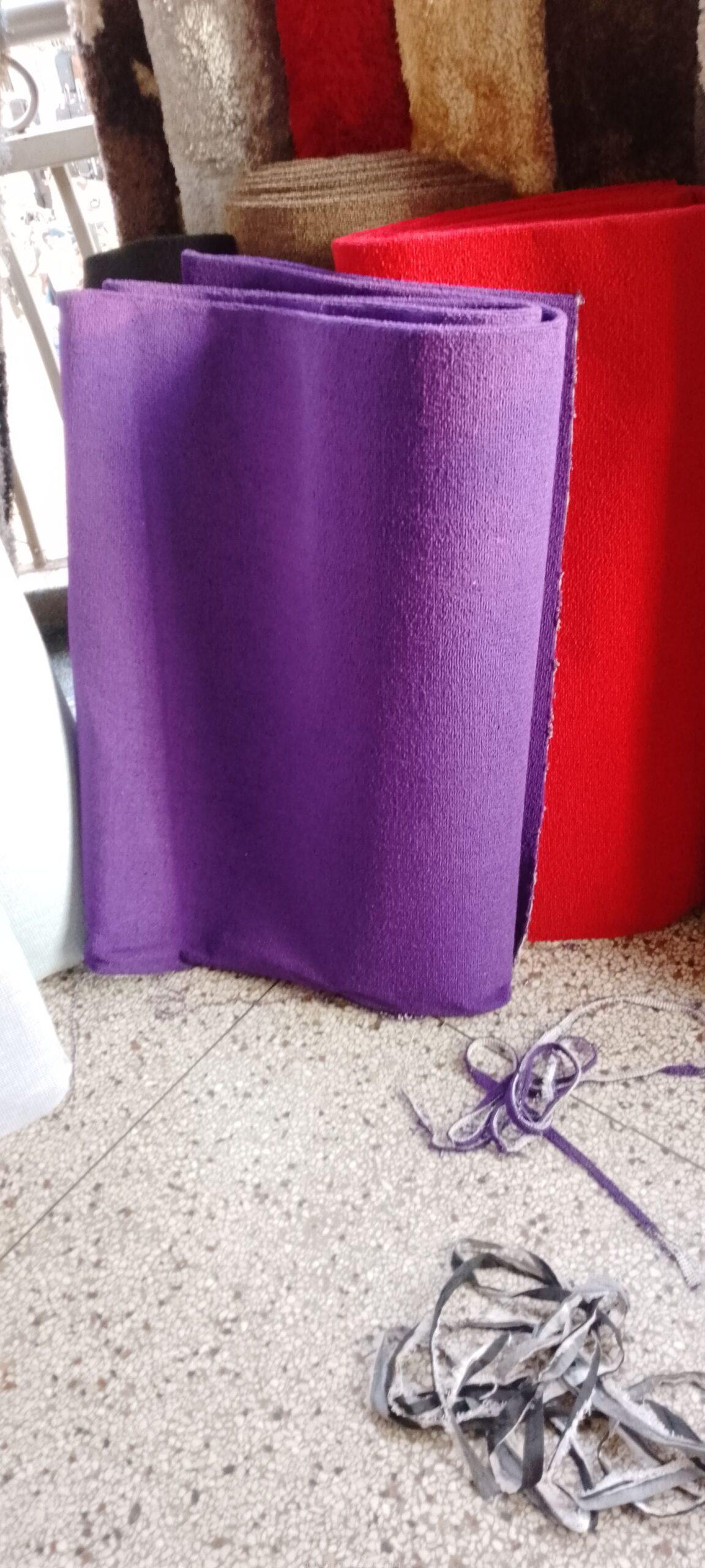 Woolen carpet