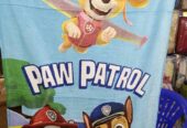 Kids towel cotton cartoon character