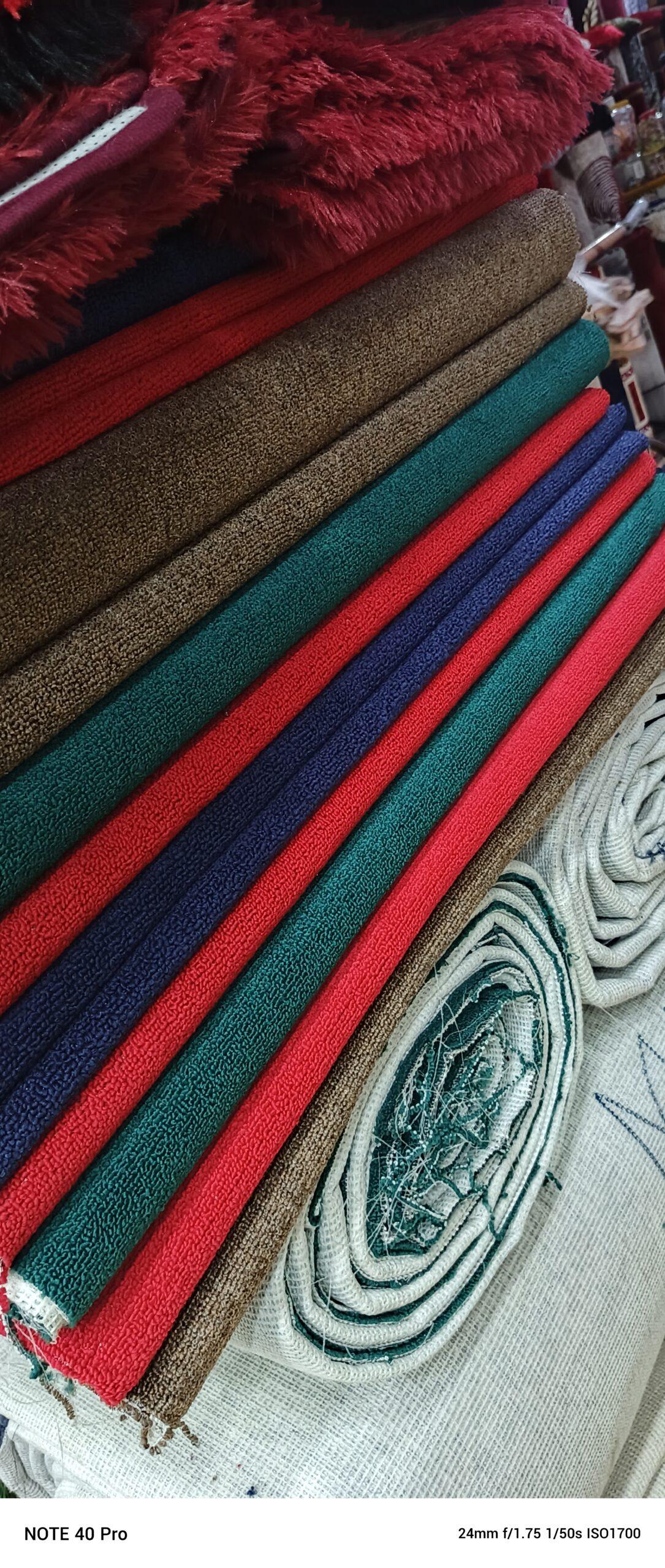 Woolen carpet available