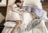 4pcs coral duvets