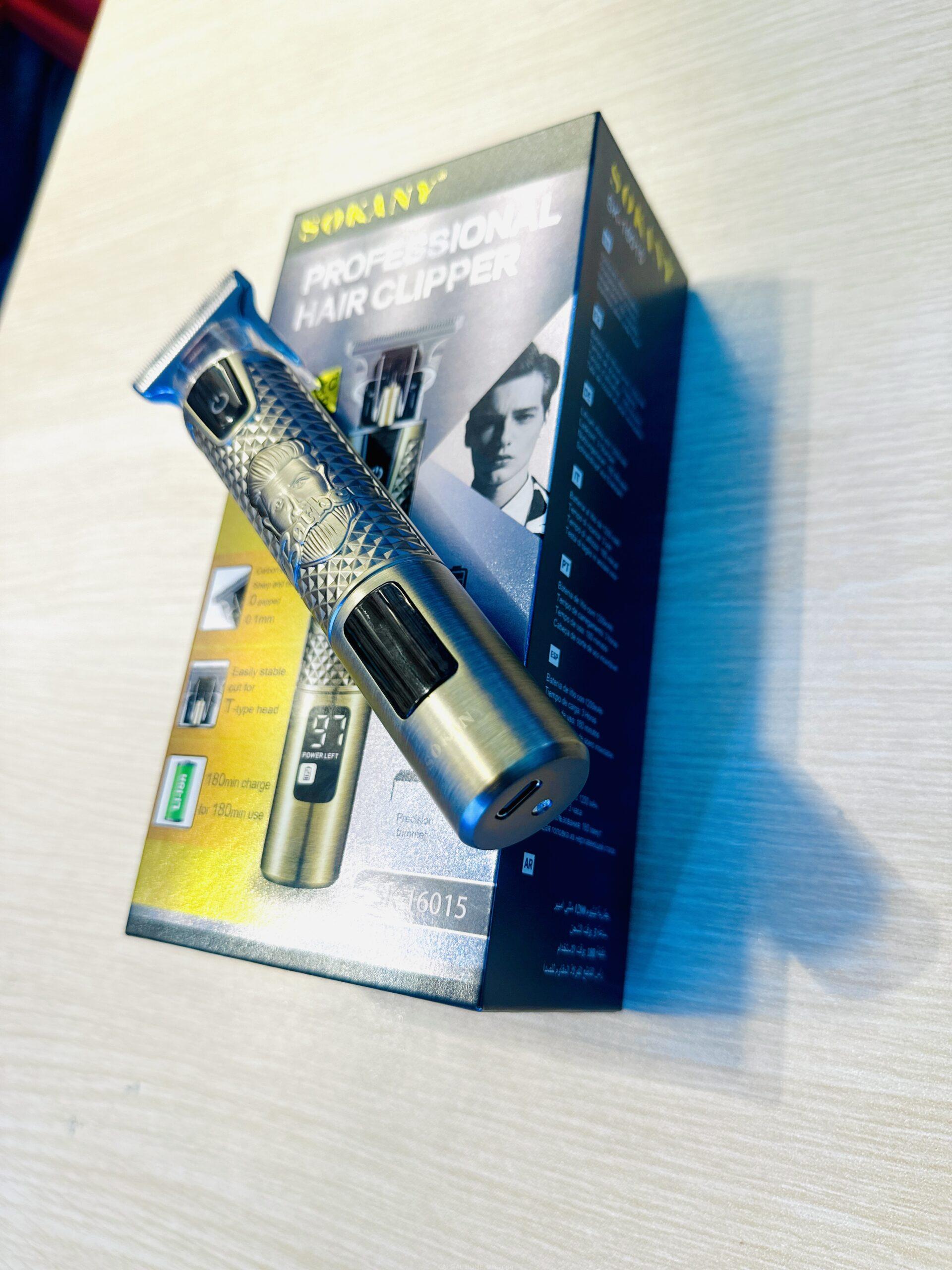 Sokany professional hair trimmer