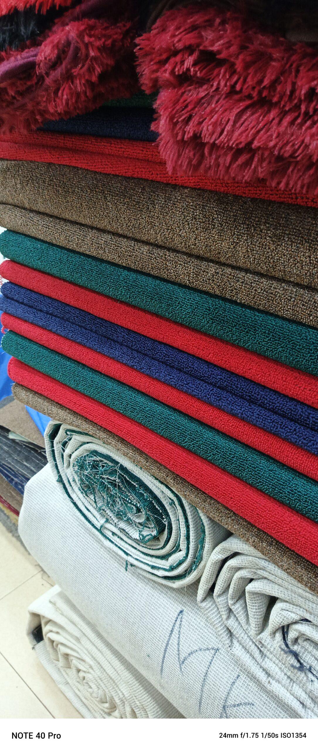 WOOLEN CARPET AVAILABLE