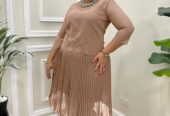 Classy round dresses