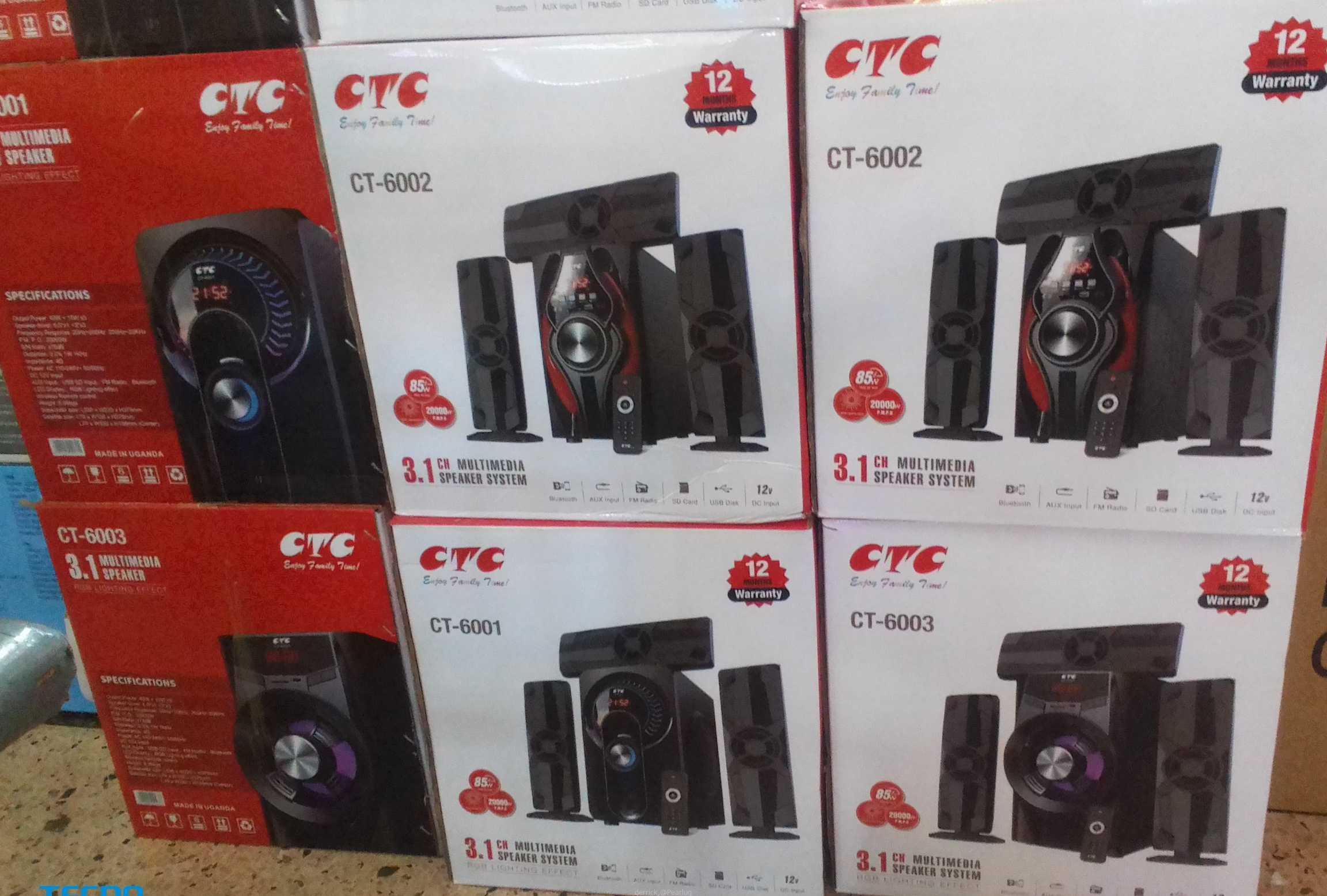 Ctc woofer