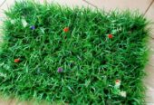 Artificial wall flowers