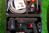 Rechargeable carwasher gun