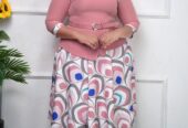 Office round dress