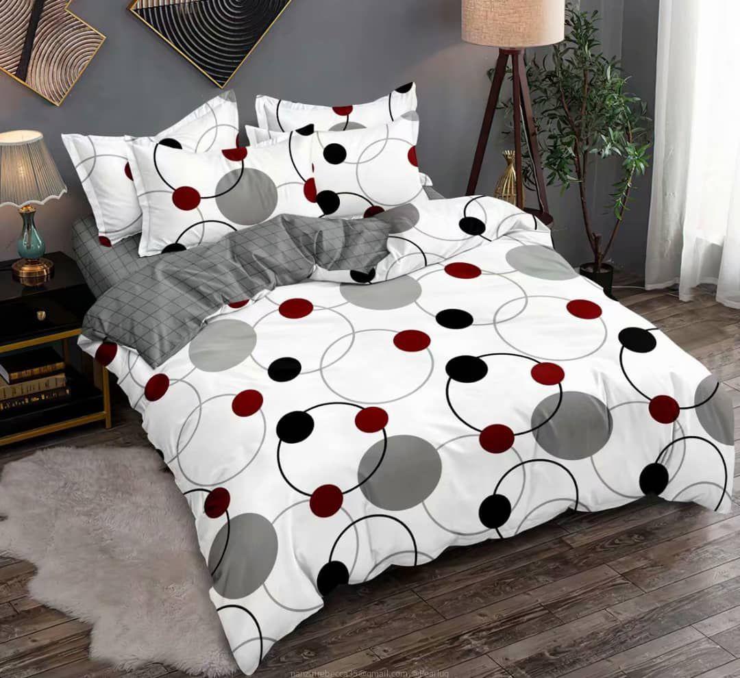 4pcs bedspread 6*6 cotton