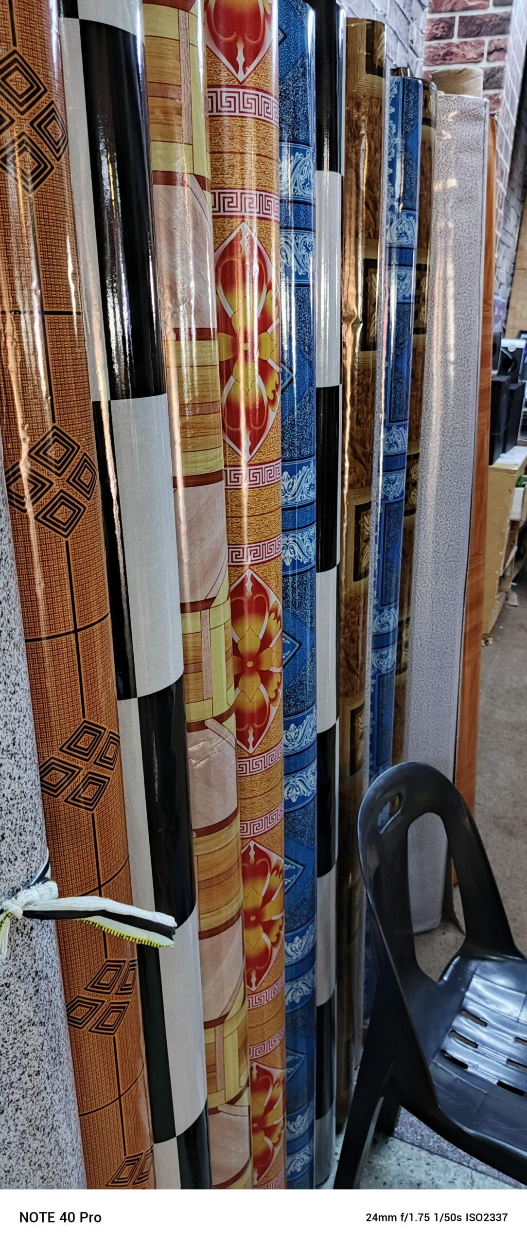 PVC carpet