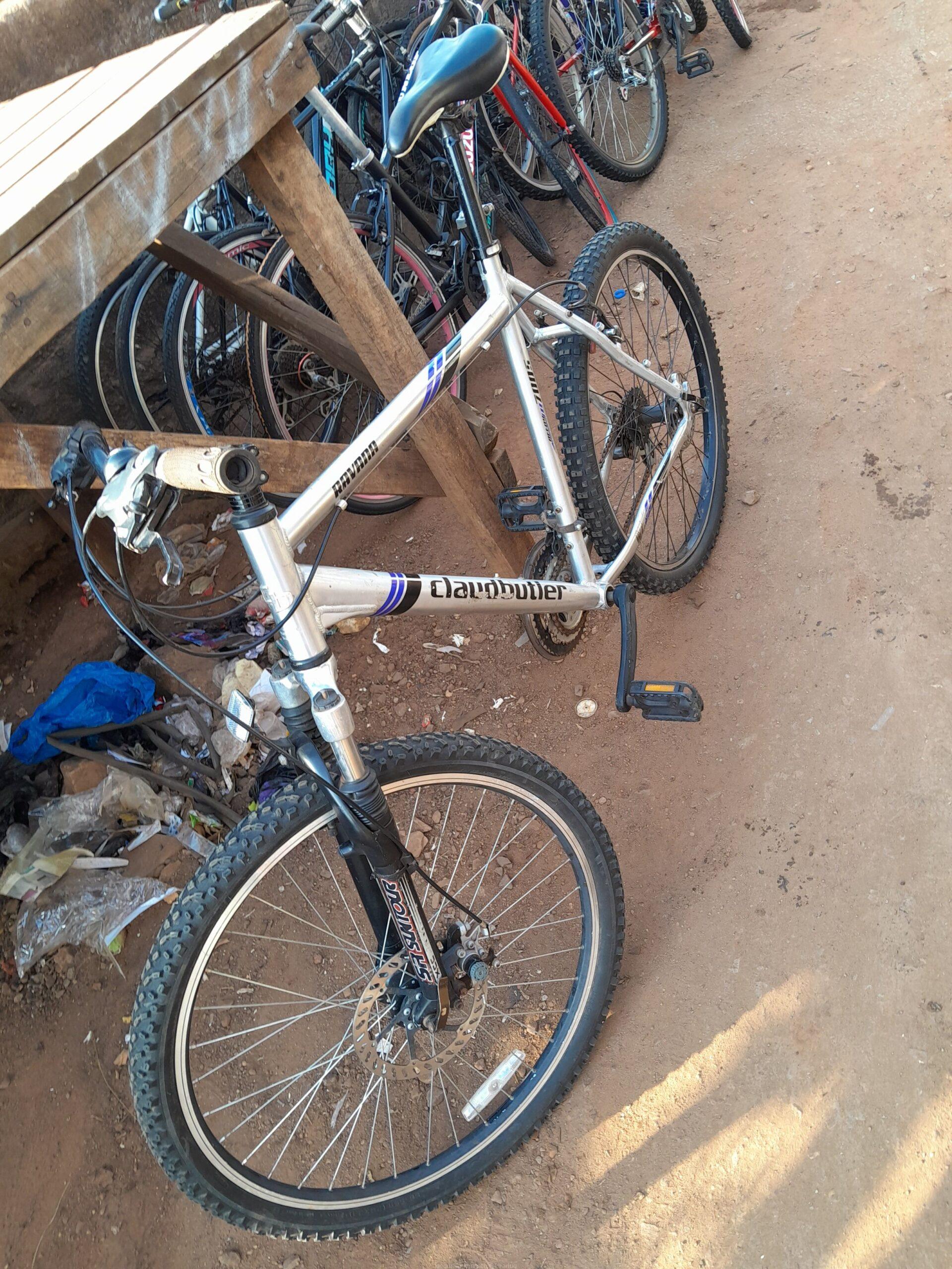 Mountain bicycle